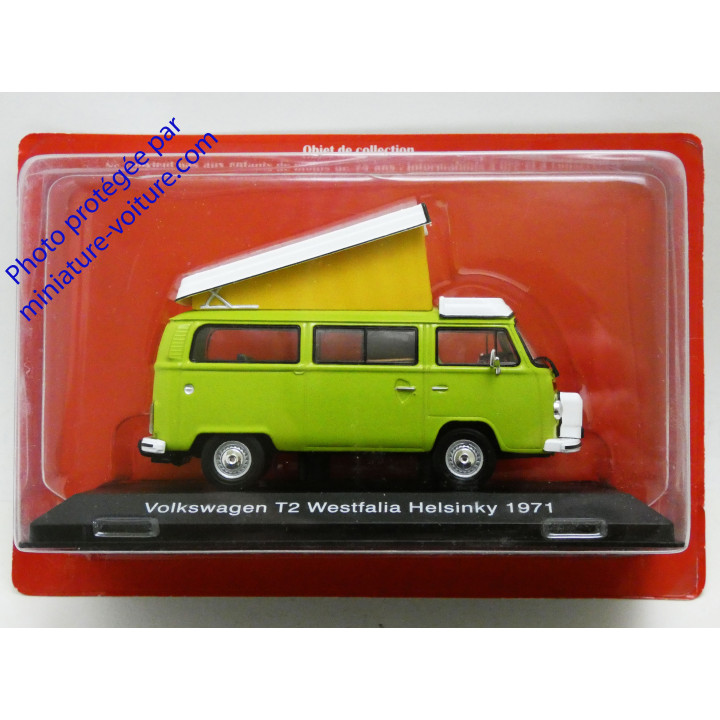 Volkswagen T2 Westfalia Helsinky 1971