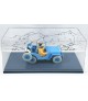 TINTIN Car The Blue Jeep Destination Moon