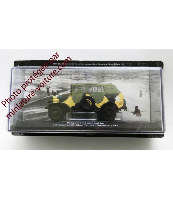 Dodge WC-6 Car Command Tunisie 1943
