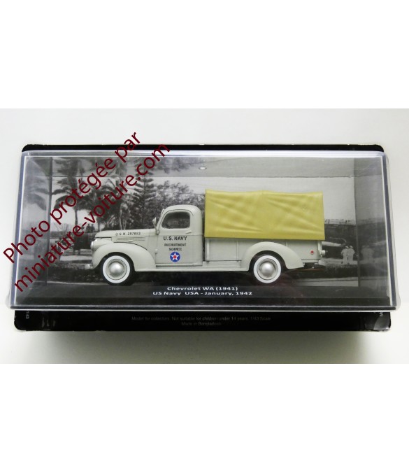 Chevrolet WA US NAVY 1941