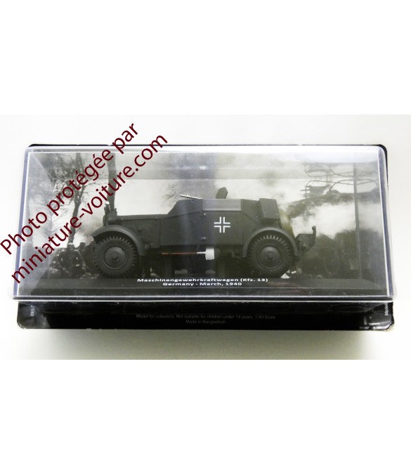 Camion mitrailleur (Kfz.13) Allemagne 1940