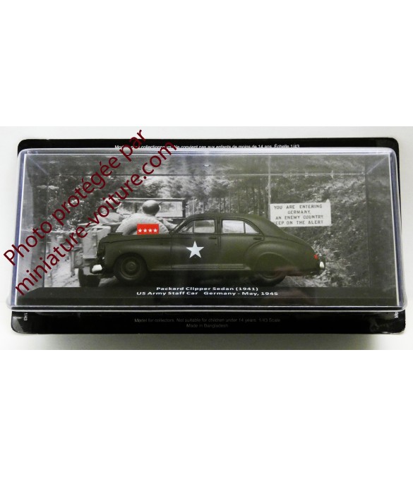 Packard Clipper Sedan US Army Staff Car 1941