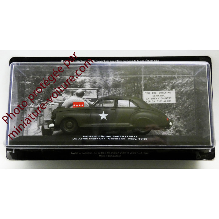 Miniaturauto Packard Clipper Limousine US Army Personal Car 1941