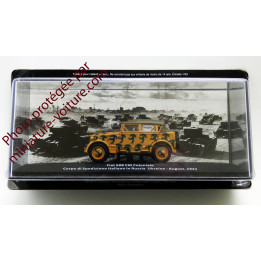 Auto miniatura Fiat 508 cm coloniale Ucraina August 1941