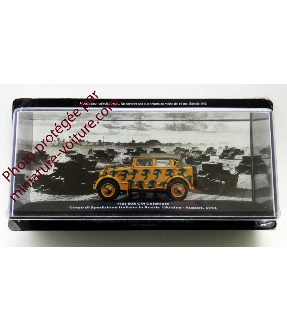 Fiat 508CM Coloniale Ukraine Aout 1941