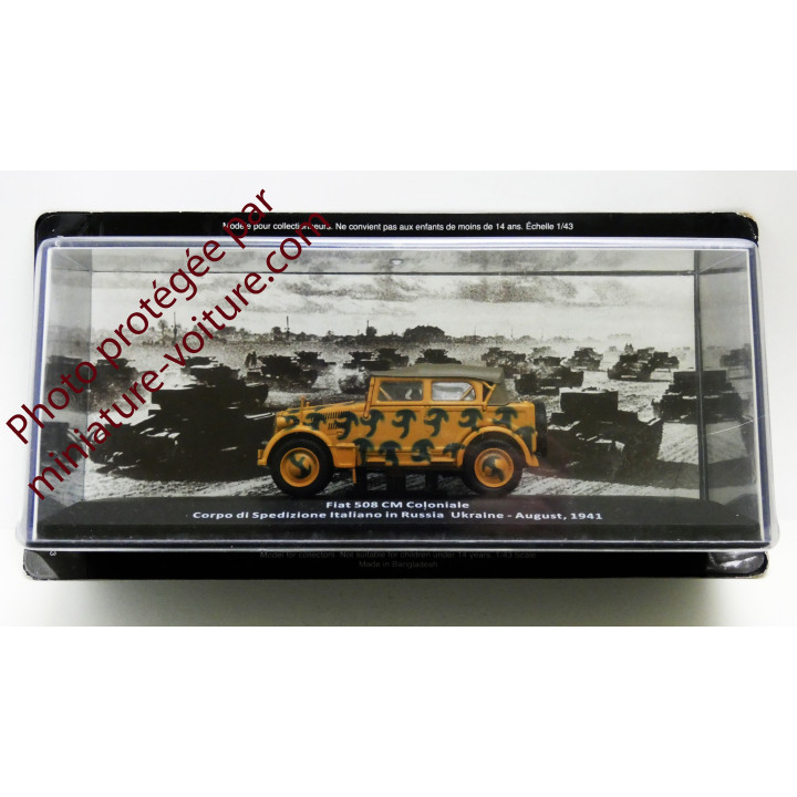 Fiat 508CM Coloniale Ukraine Aout 1941