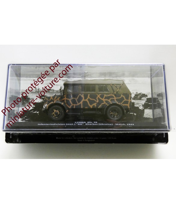 L1500A Kfz. 70 Ukraine Mars 1943