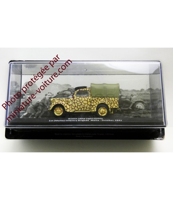 Utilitaire Austin Brigade d'infanterie Malte 1941
