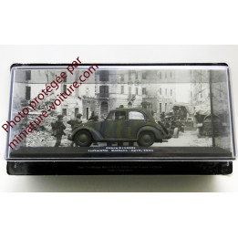 Simca 8 Luftwaffe Balkans Avril 1941