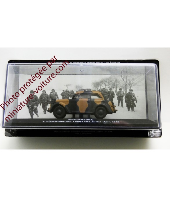 Kadett K38 Division infanterie Russie 1943