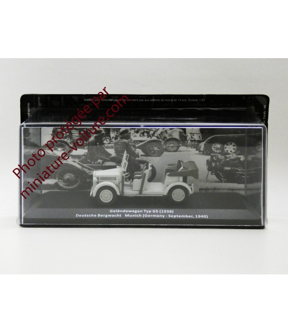Gelandewagen Typ G5 Allemagne 1940