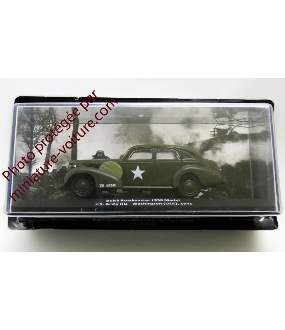 Buick Roadmaster 1938 Model US Army