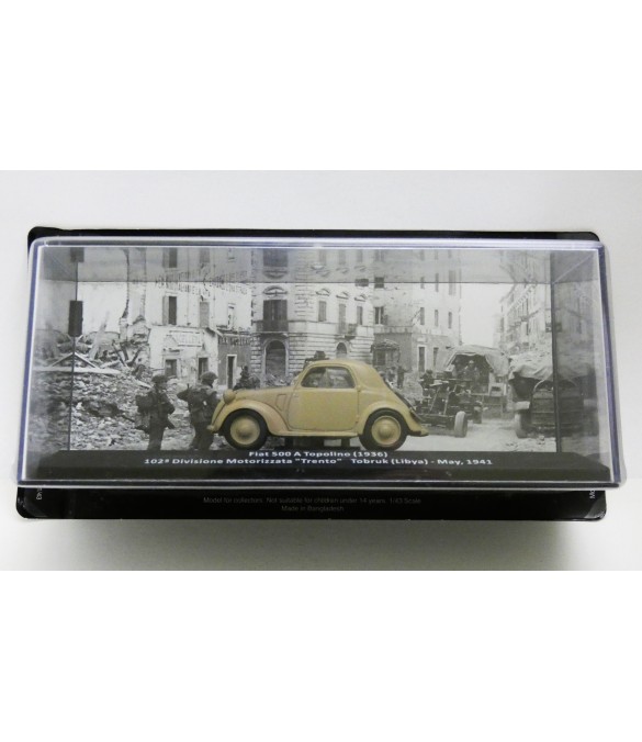 Fiat 500 A Topolino Tobruk 1941