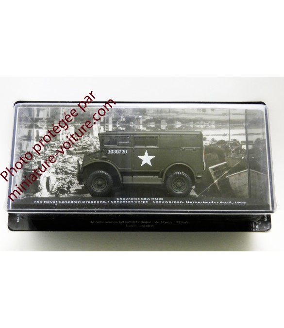 Chevrolet C8A HUW Canadian Corps 1945