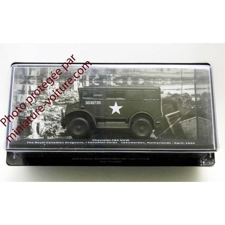 Chevrolet C8A HUW Canadian Corps 1945