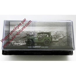 Voiture miniature GAZ 67B Biélorussie Juin 1944