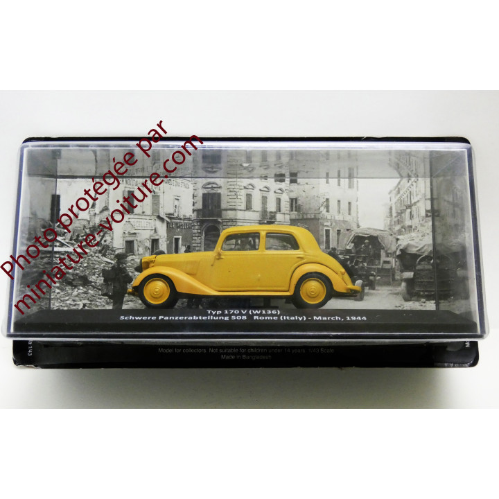 Typ 170 V Coche miniatura (W136) Roma de 1944