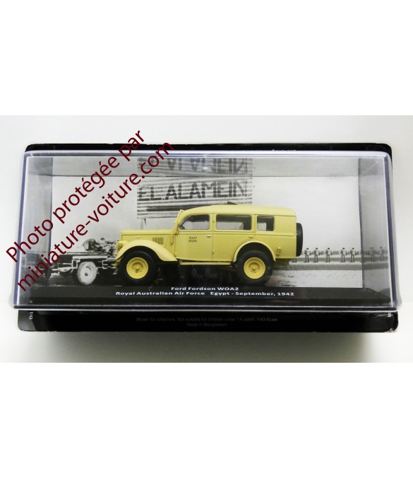 Ford Fordson WOA2 Royal Australian 1942