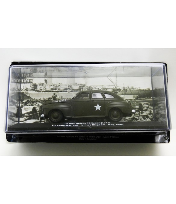 DeSoto Deluxe 4D Sedan United Kingdom 1944