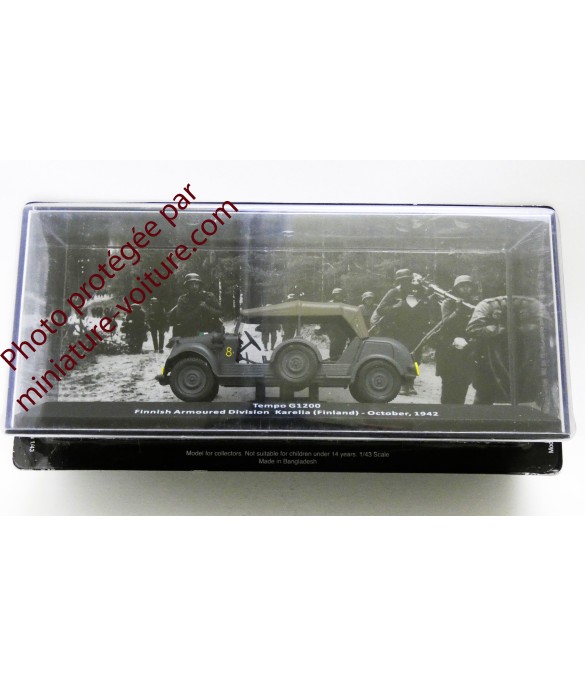 G1200 Finnish Armoured Division Finland 1942