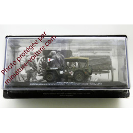 Auto in miniatura Willys MB Jeep Jeep canadese Fintry FRANCIA 1944