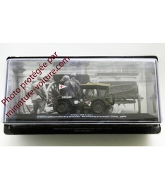 Willys MB Jeep Canadian Infantry France 1944