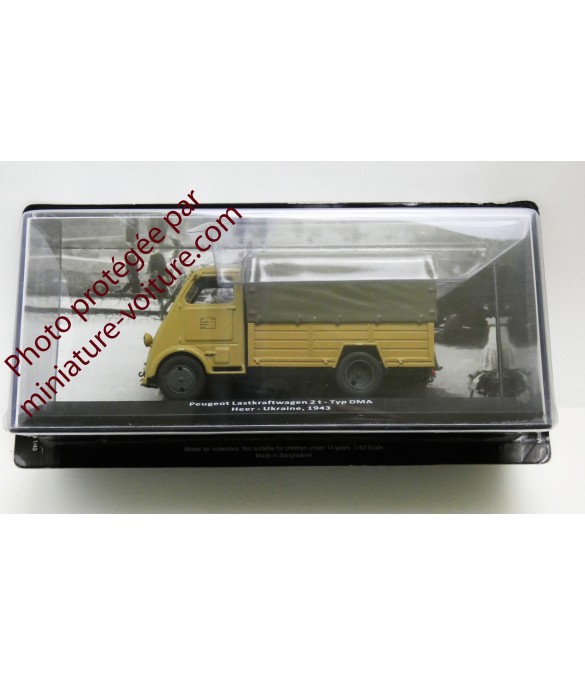 Peugeot Lastkraftwagen Typ DMA Ukraine 1943