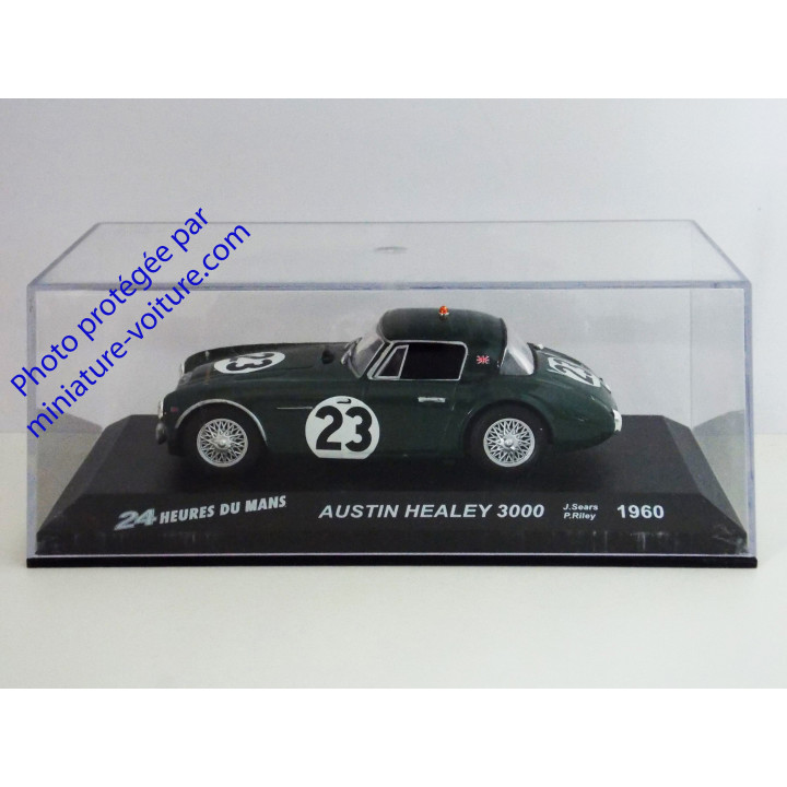 Voiture miniature IXO 24h du Mans Austin Healey 3000 1960