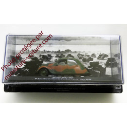 Auto in miniatura Peugeot 202 Battaglione Combattimento Chars Francia 1940