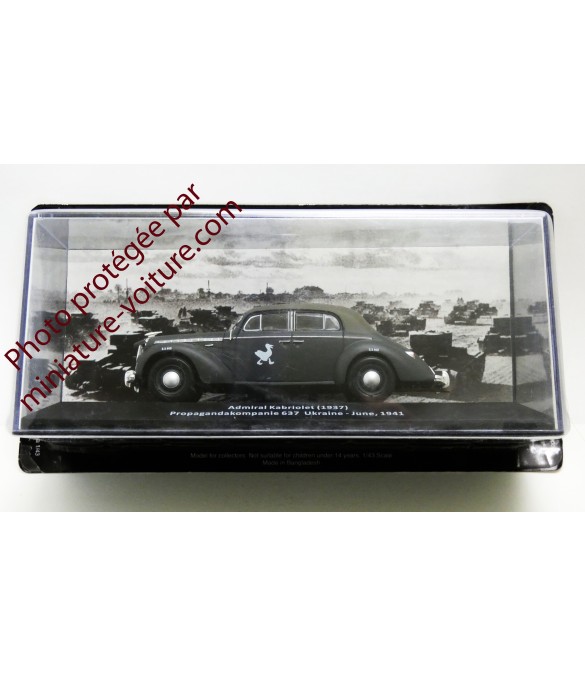 Admiral Kabriolett Ukraine 1941