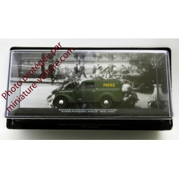Coche Miniatura Renault Javaquatre FourGonette FRANCIA 1940