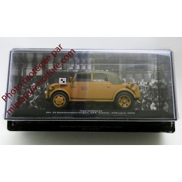 Tipo de coche en miniatura 1500A / 01kommandeurwagen Túnez 1943