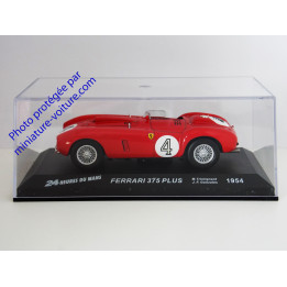 Voiture miniature IXO 24h du Mans Ferrari 375 plus 1954
