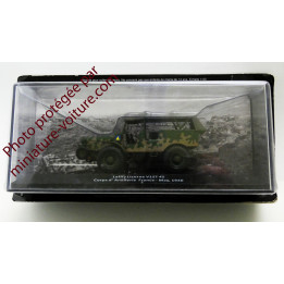 Coche en miniatura Laffly Unicorn V15T 45 Cuerpo Artillería Francia 1940