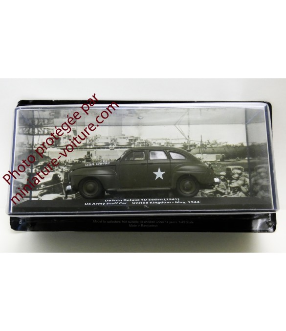 DeSoto Deluxe 4D Sedan United Kingdom 1944