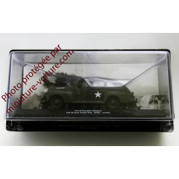Coche en miniatura Ford Fordor Fordor Ejército Personal Car Care USA 1943