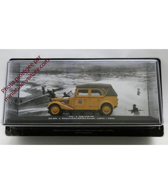 Kfz. 1 Typ 170 VK Afrika Korps 1941