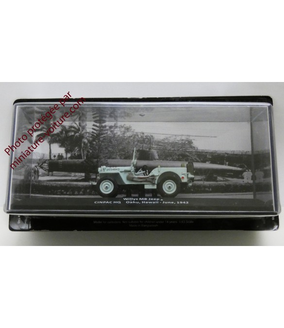 Willys MB Jeep CINPAC HQ Hawaii 1942