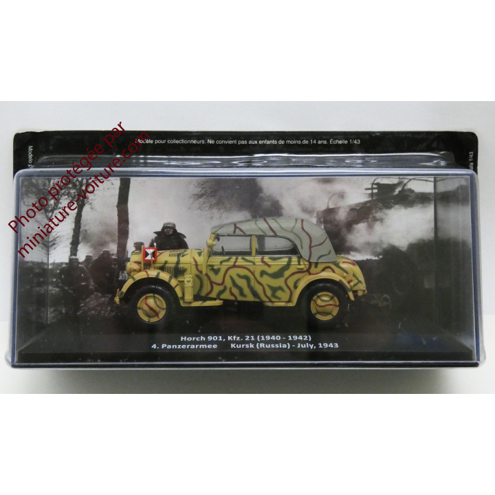 Horch 901 Kfz 21 Panzerarmee Russie 1943
