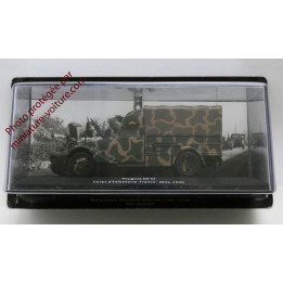 Coche Miniatura Peugeot DK 5J Cuerpo de Infantería Francia 1940