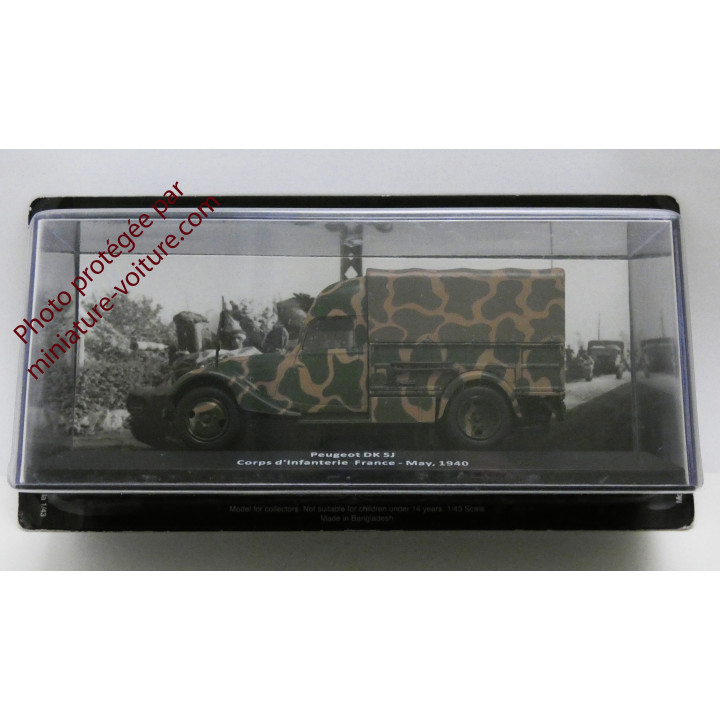 Auto Miniature Peugeot DK 5J Body Body Francia 1940