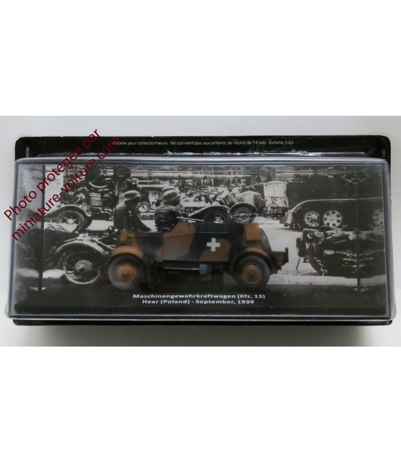 Maschinengewehrkraftwagen Pologne 1939