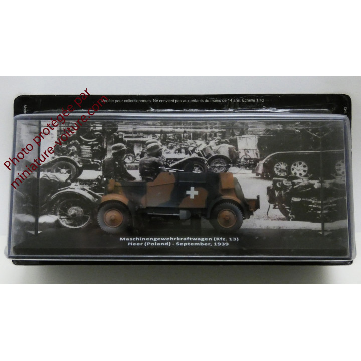 Maschinengewehrkraftwagen Pologne 1939