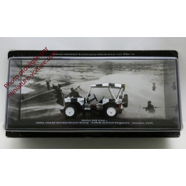 Coche en miniatura Willys MB Jeep Bombardment Group Suffolk 1945