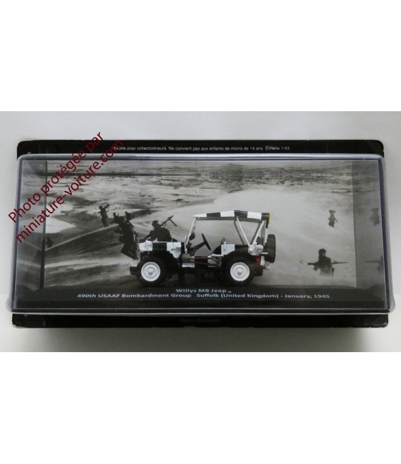 Willys MB Jeep Bonbardment Group Suffolk 1945