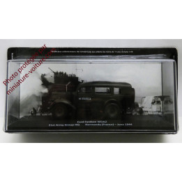 Coche miniatura Ford Fordson WOA2 FRANCIA 1944