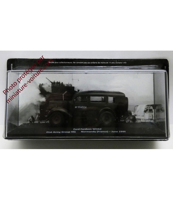 Ford Fordson WOA2 France 1944