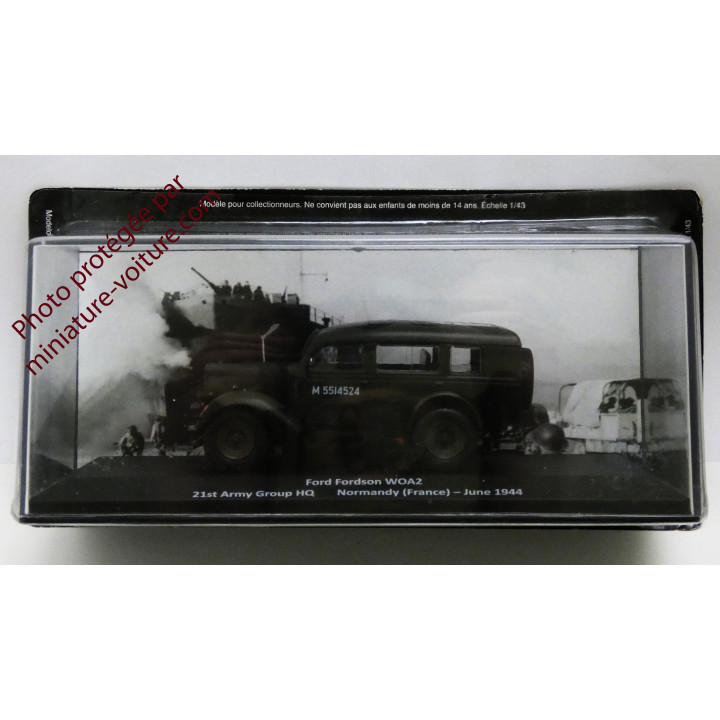 Miniaturauto Ford FORDSON WOA2 Frankreich 1944