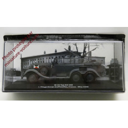 Coche en miniatura W-31 TYP G4-540 Luftwaffe Francia 1940