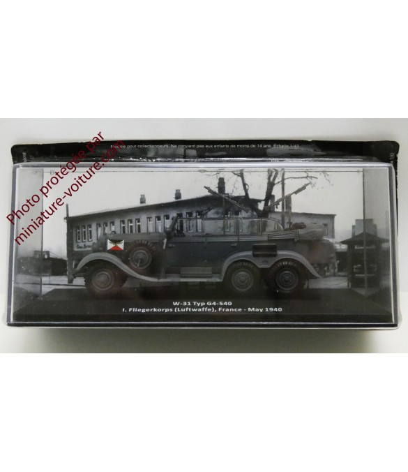 W-31 Typ G4-540 Luftwaffe France 1940